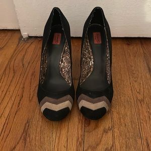 Missoni for Target block heels